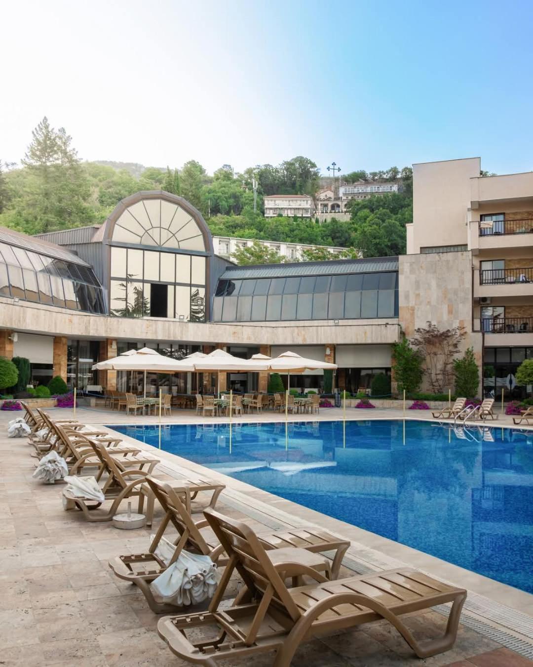 Hotel Sileks Ohrid Exterior foto