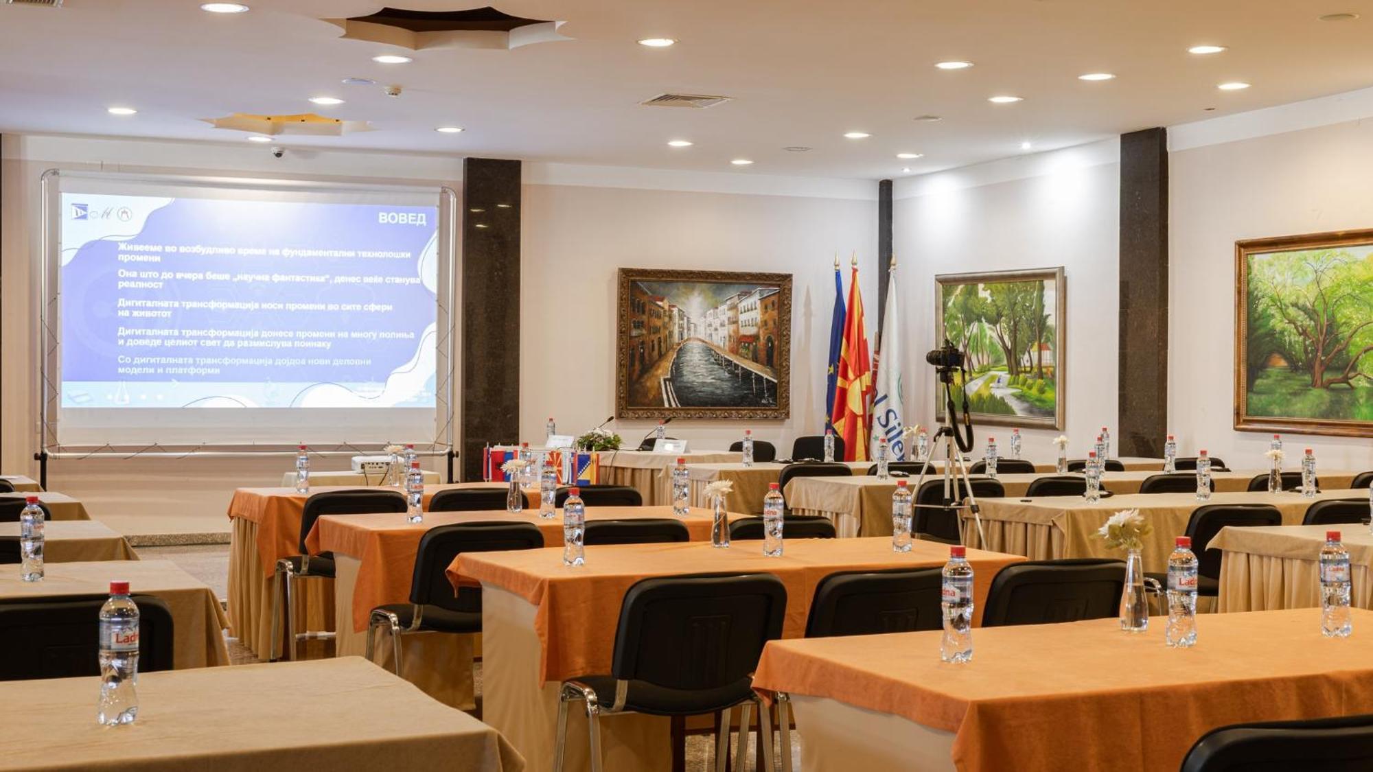 Hotel Sileks Ohrid Exterior foto