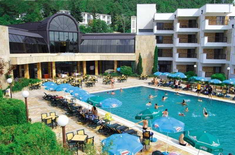 Hotel Sileks Ohrid Exterior foto