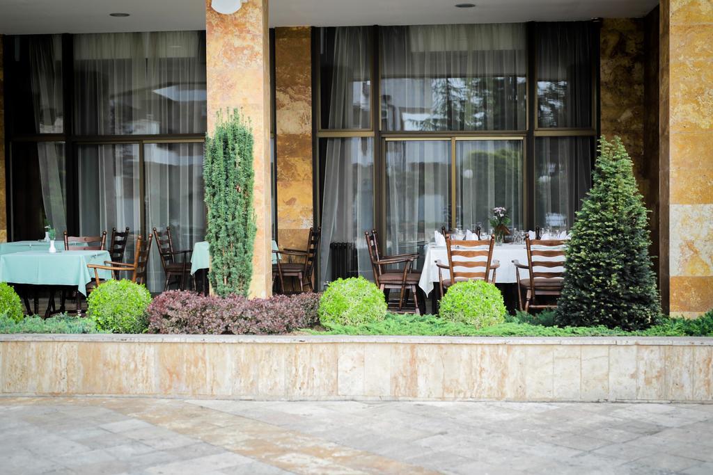 Hotel Sileks Ohrid Exterior foto
